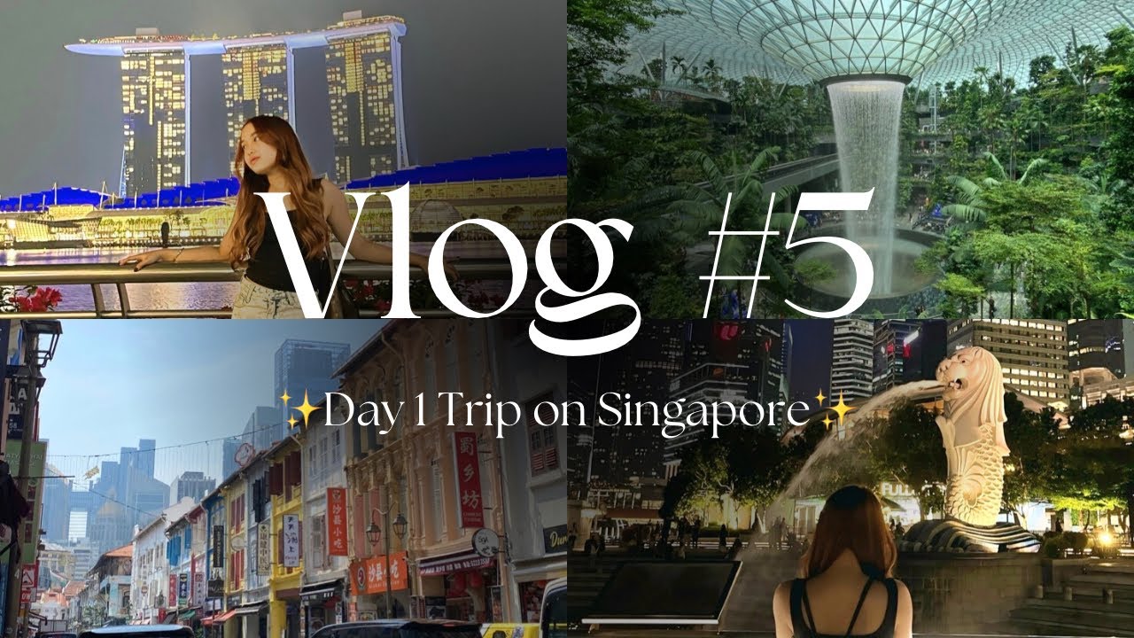 #VLOG5 | Singapore Vlog🤗✨🇸🇬