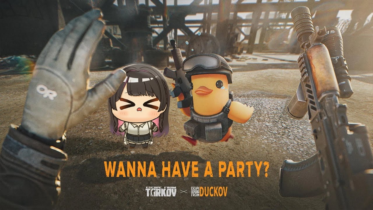 【 エスケープ フロム ダッコフ 】 タルコフとのコラボがきちゃ！【 薬師乃しの / ぱらすと！】