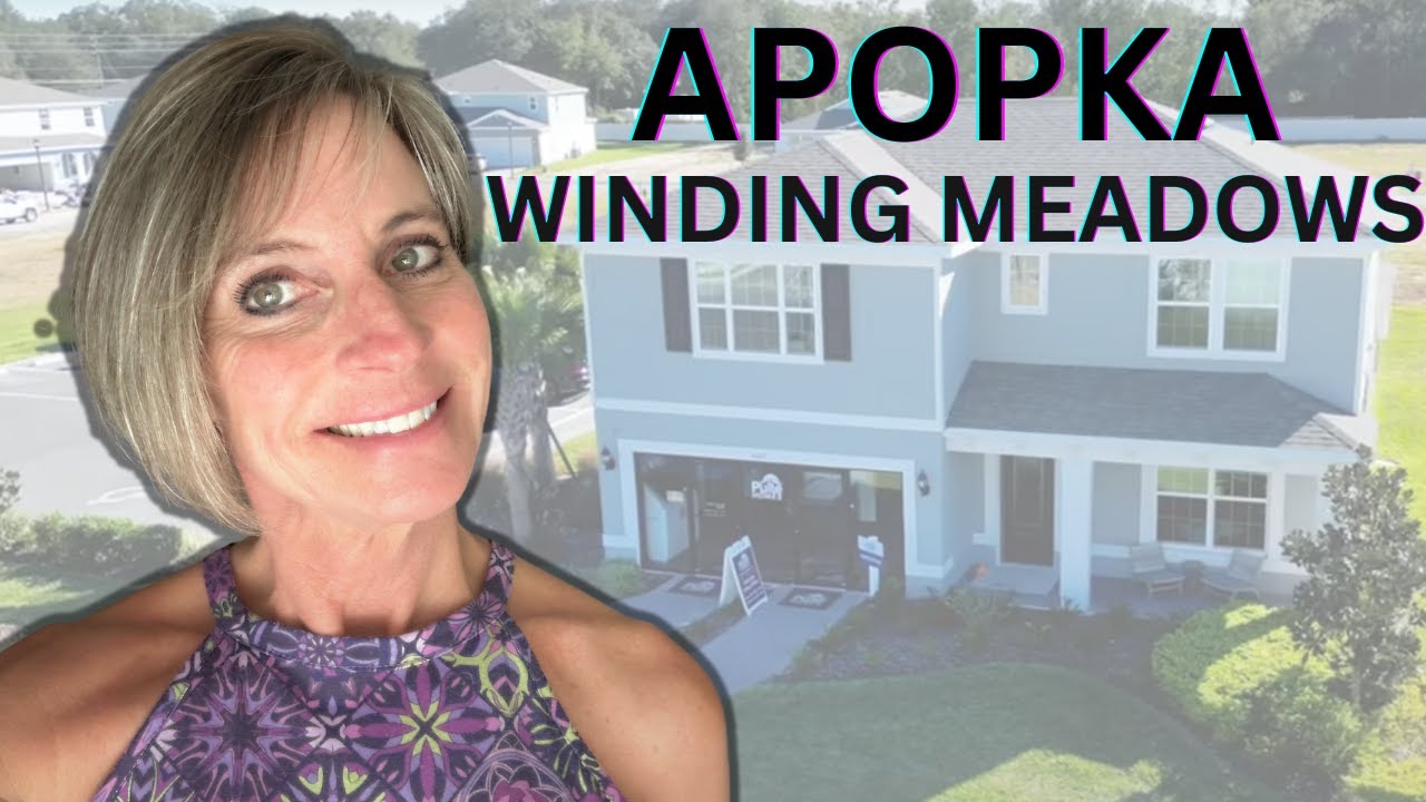 Apopka Florida | Winding Meadows community | New construction