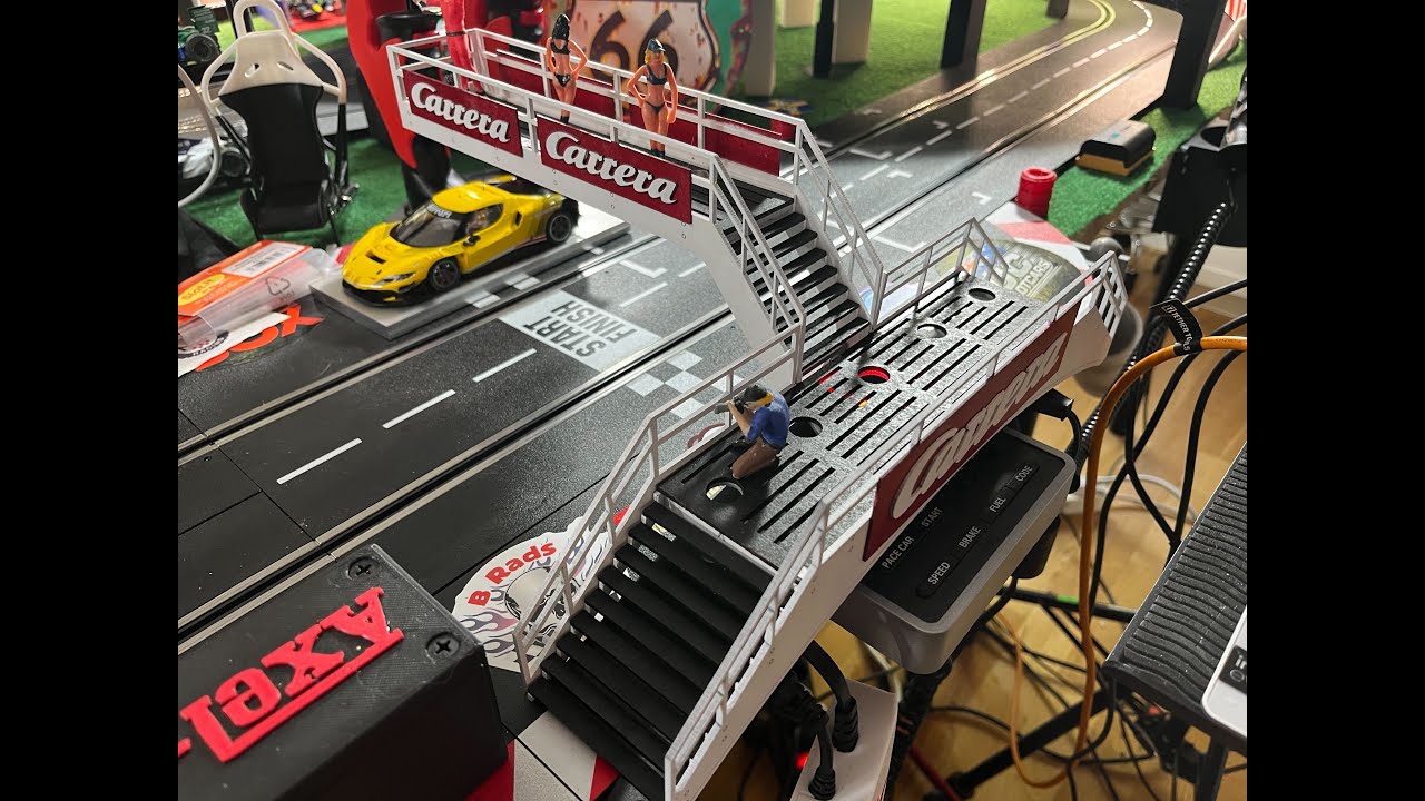 Can a guy with two left thumbs do Magnetic Racing kits? @ThinkScalextric