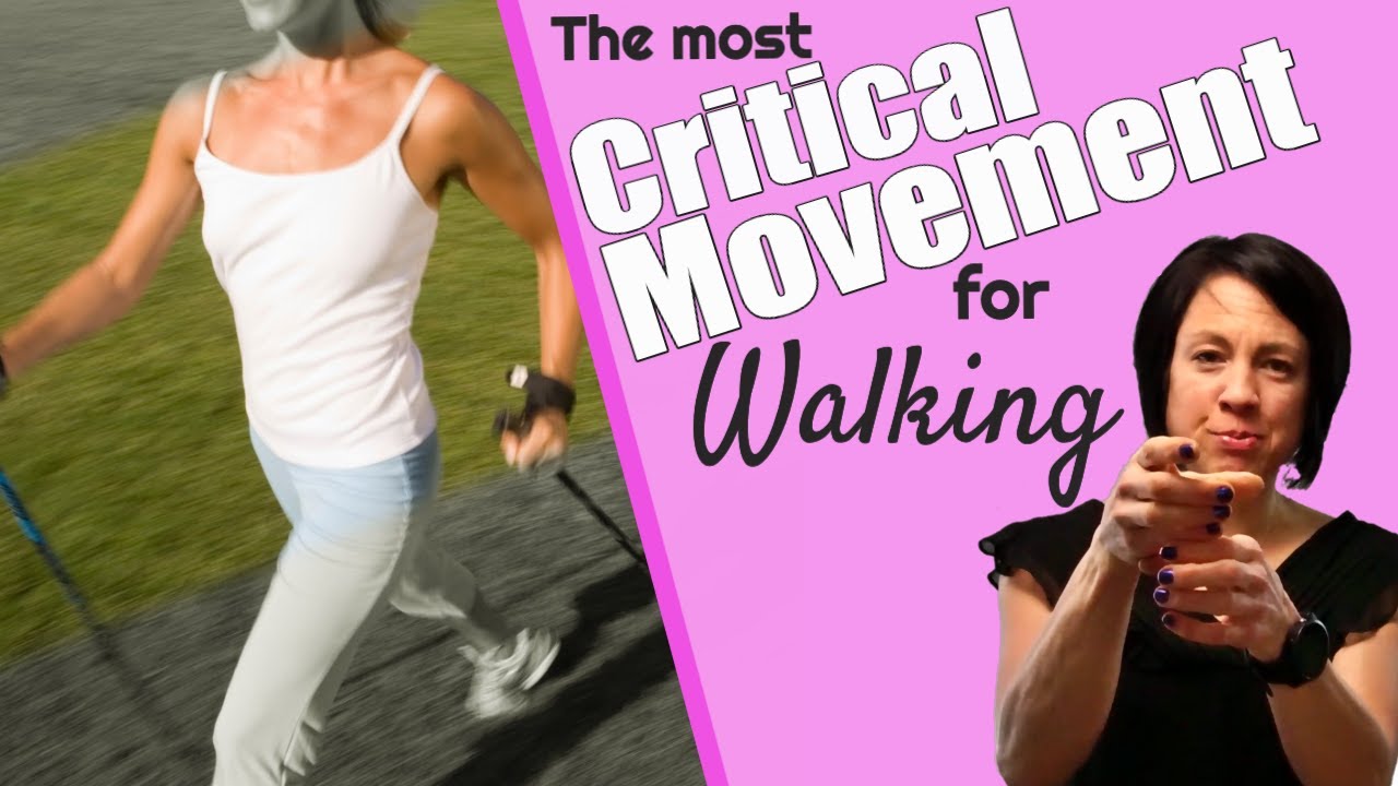 Walking after Injury: Why arm swing matters
