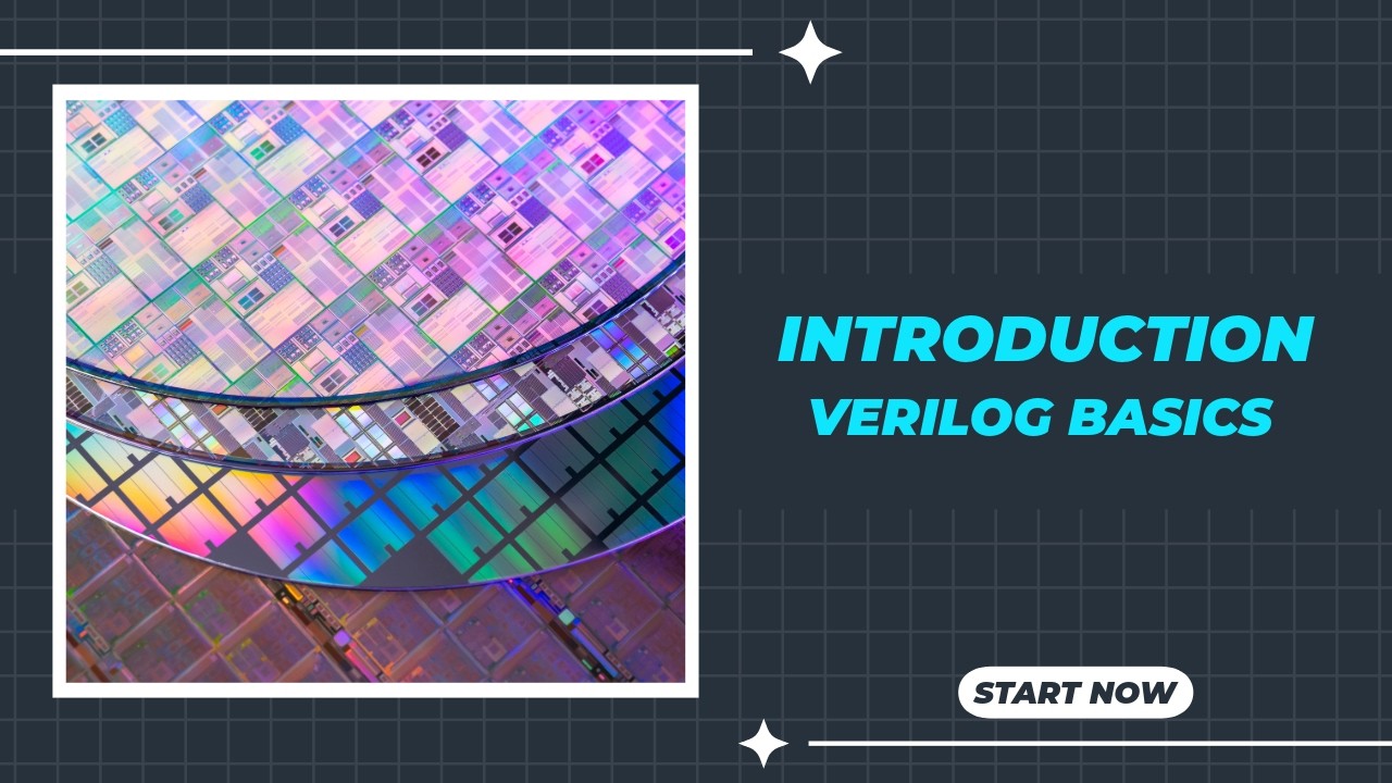 Изучите Verilog с нуля.
