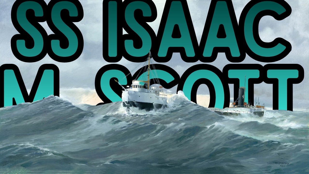 Потерянный в Белом урагане: пароход «Исаак М. Скотт»