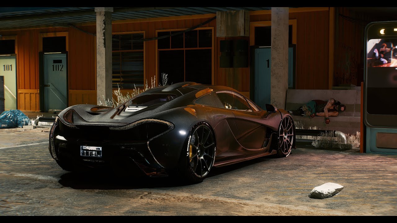 Mclaren P1: 