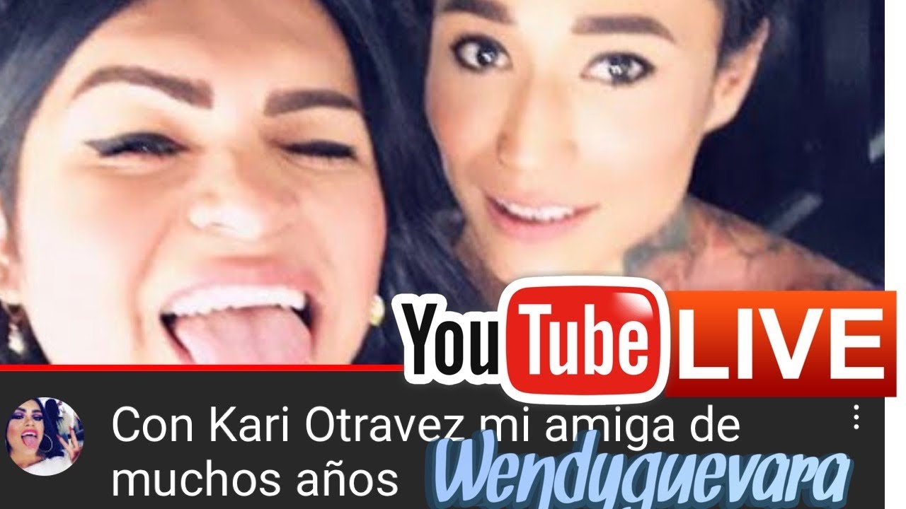 Con Kari Otravez mi amiga de muchos años