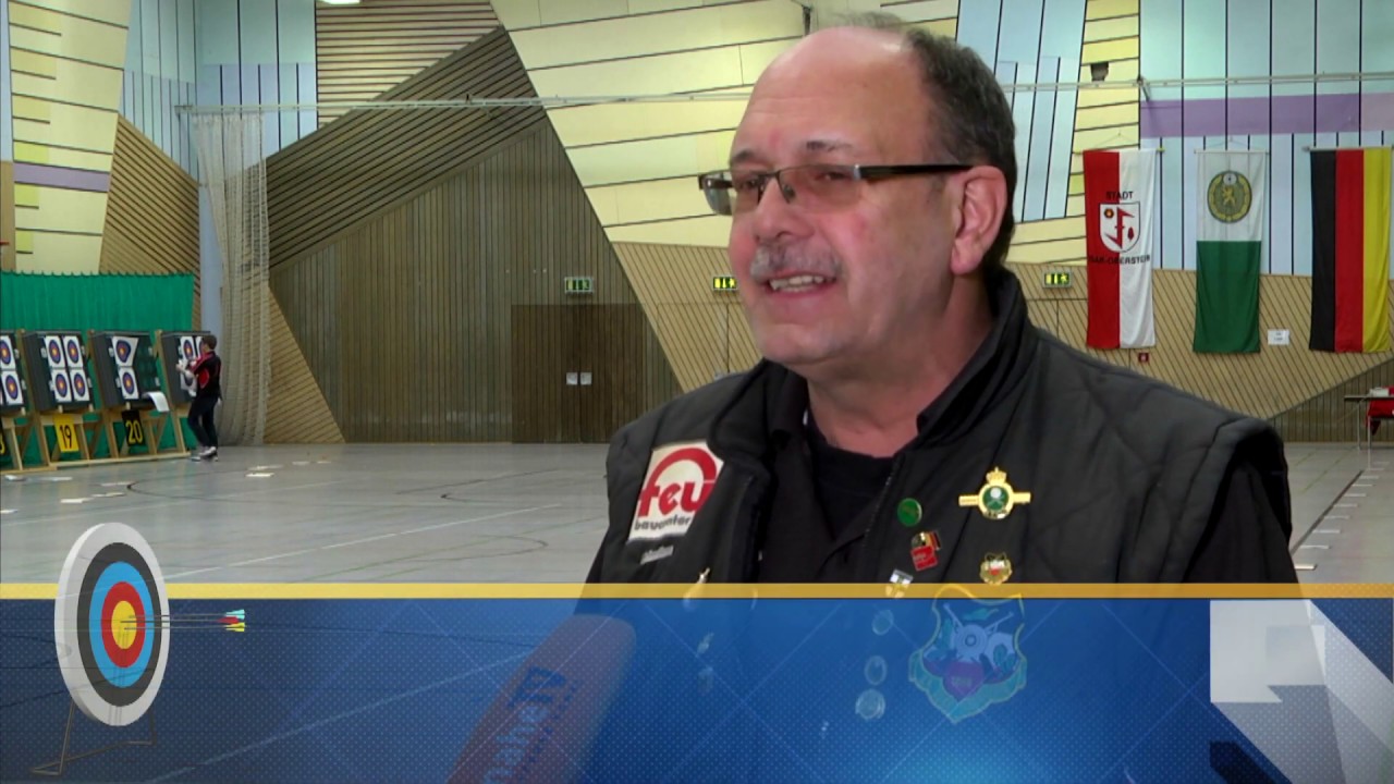 Landesmeisterschaft Bogen (Halle) 2020 des PSSB - Interview mit Thomas Klein