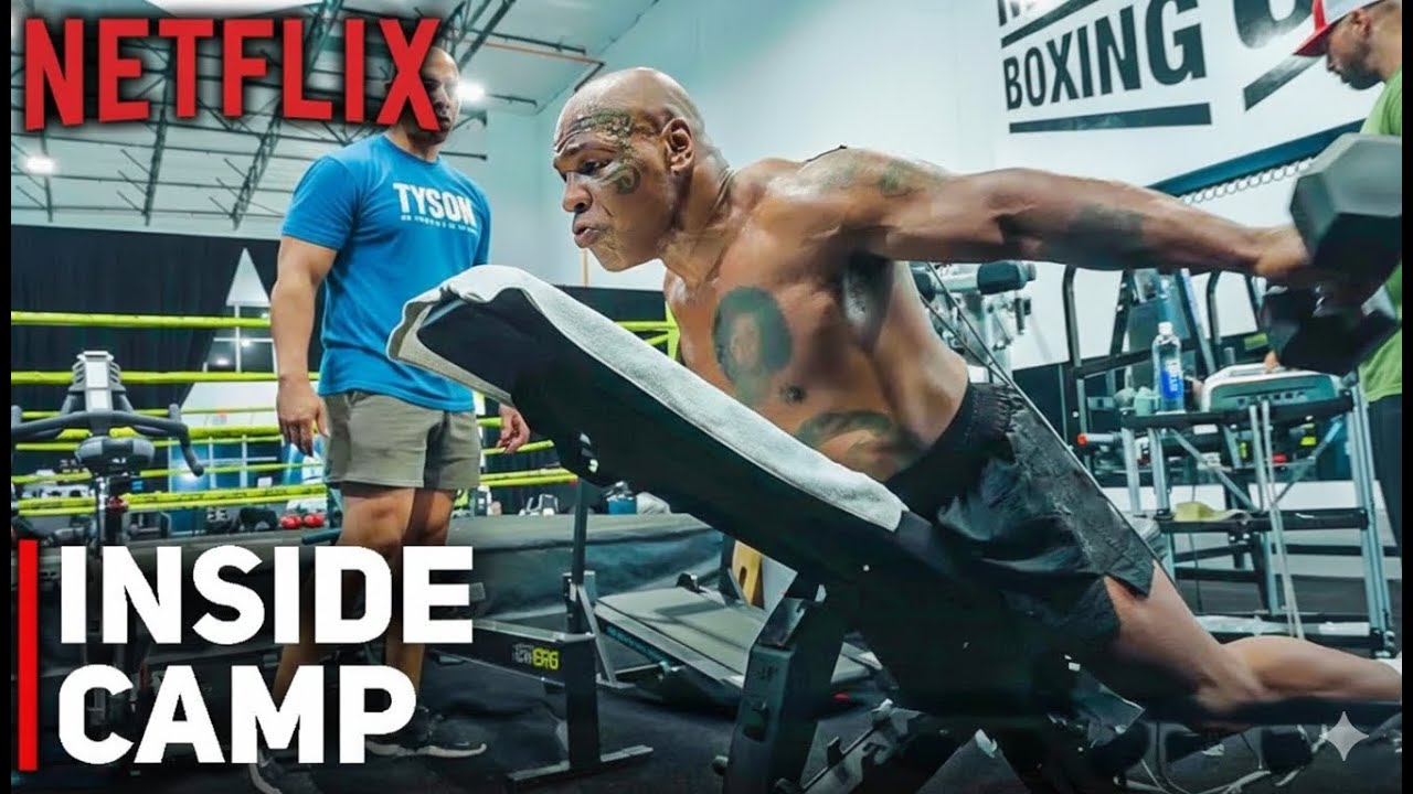 Mike Tyson’s FINAL Training Session Before Jake Paul Fight (Unseen Footage)