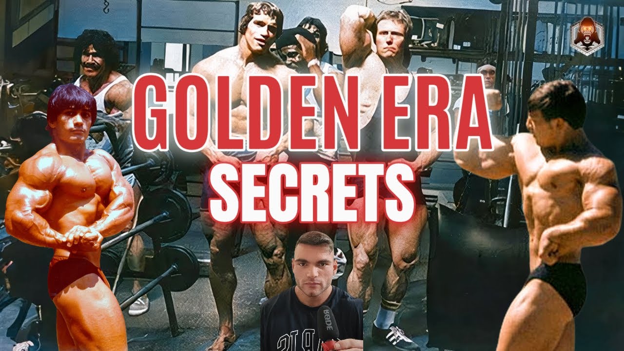 Bodybuilding Geheimnisse der Goldenen Ära! Classic Bodybuilding erklärt.