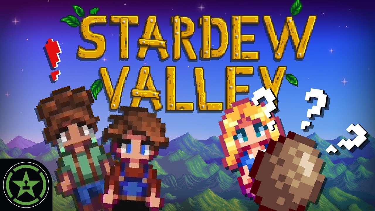 Four Farmers, One Bed - Stardew Valley | Let's Play