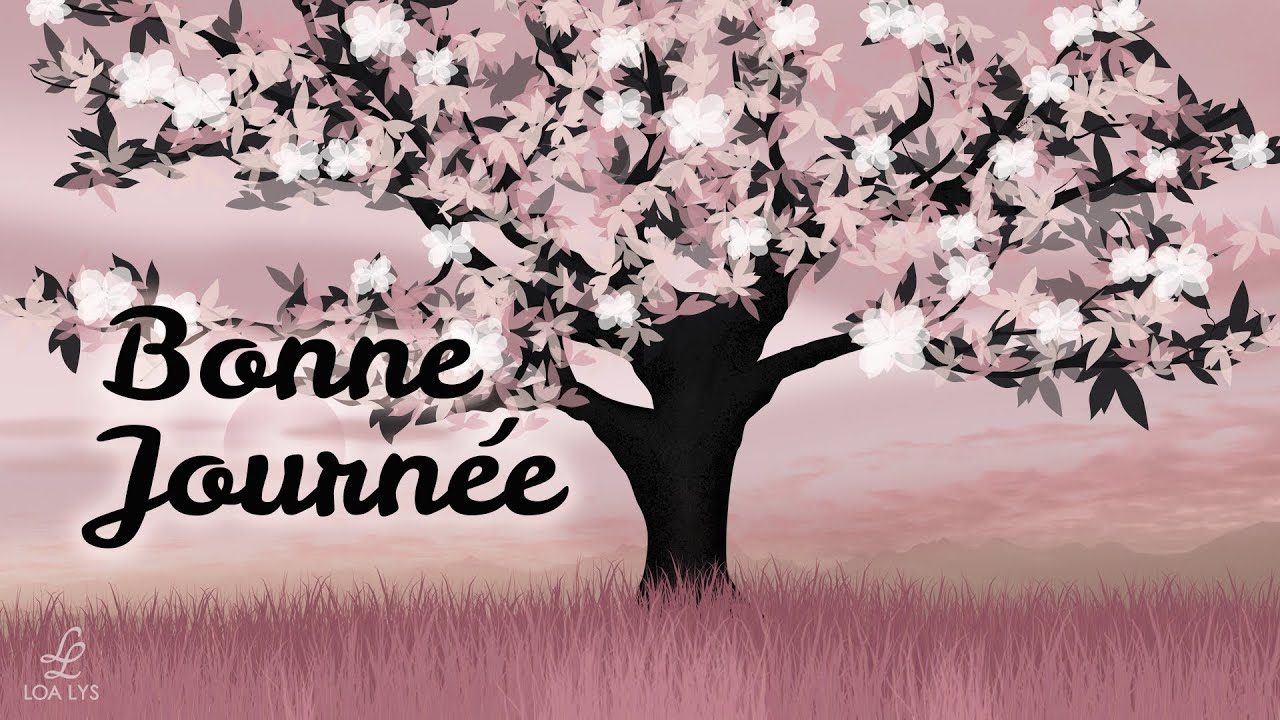 124 - Jolie carte virtuelle bonne journée - carte poétique sur les arbres