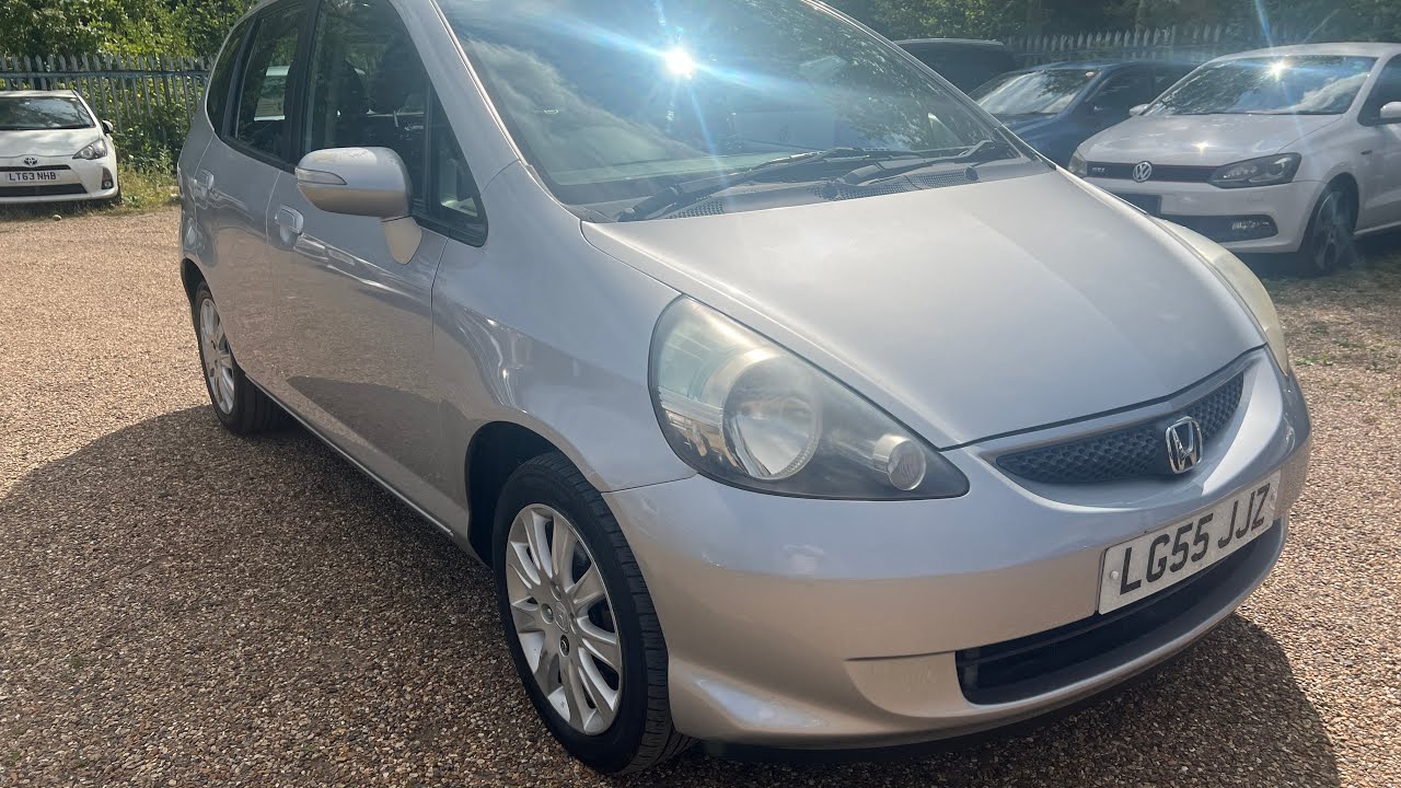 Honda Jazz 1.4 i-DSI SE CVT-7 5dr
