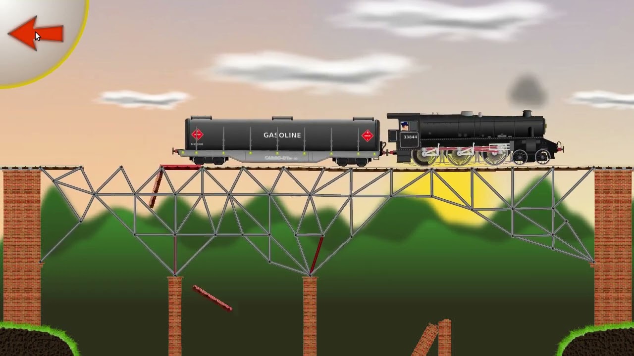 Wood Bridges Pro (Level 42)