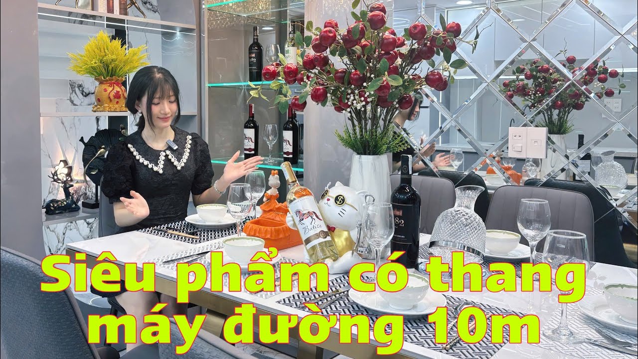Siêu phẩm có thang máy đường 10m ngay Emart 