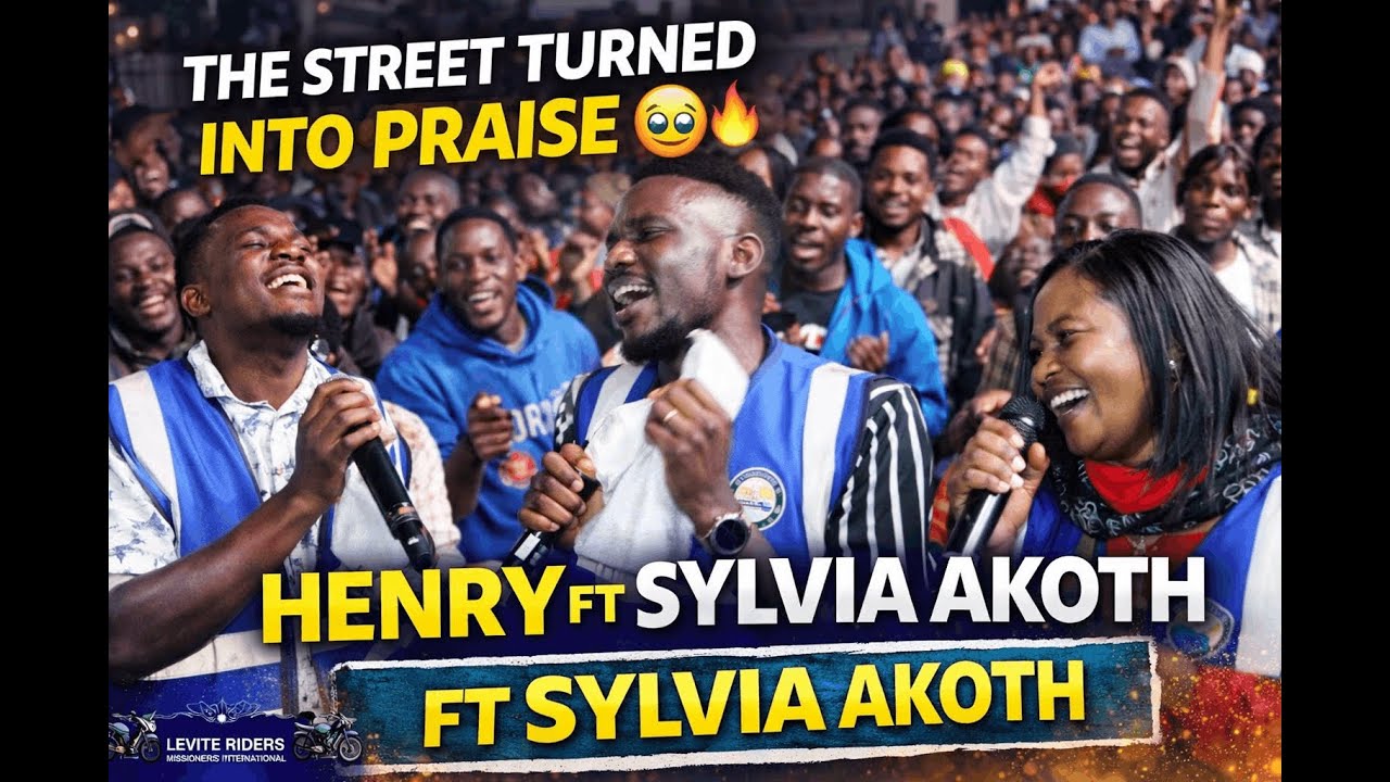 Henry The Band ft Sylvia Akoth Lead Joyful Street Worship