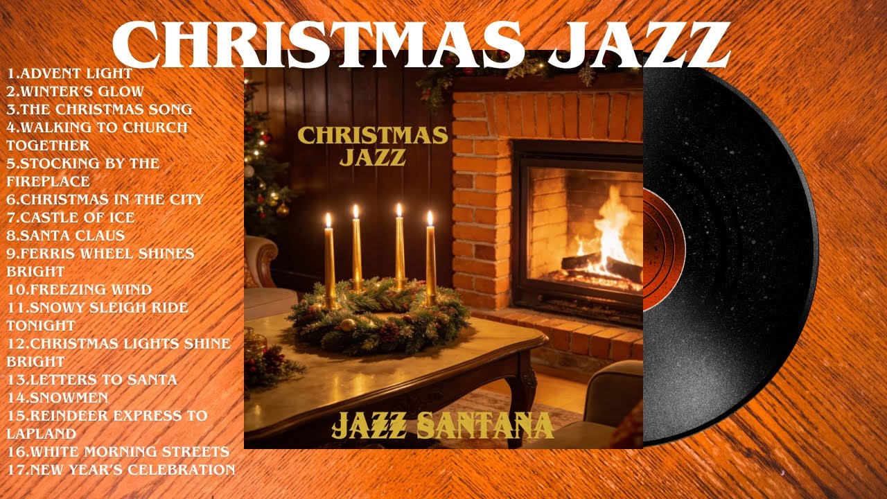 1 Hour Smooth Christmas Jazz by Jazz Santana