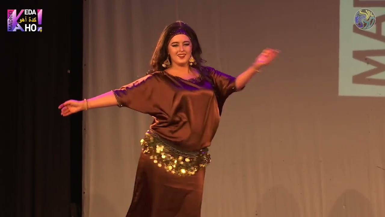 Pavlova Ekaterina | Baladi | at KedaAho 2025 in Madrid | oriental dance
