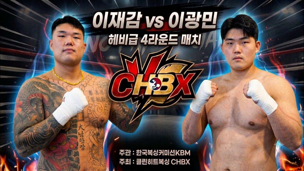 NO PAY NO GAIN 4경기 이재감(신 길) VS 이광민(천안비트) Pro boxing Lee Jaegam vs Lee Kwangmin 4R +90.720