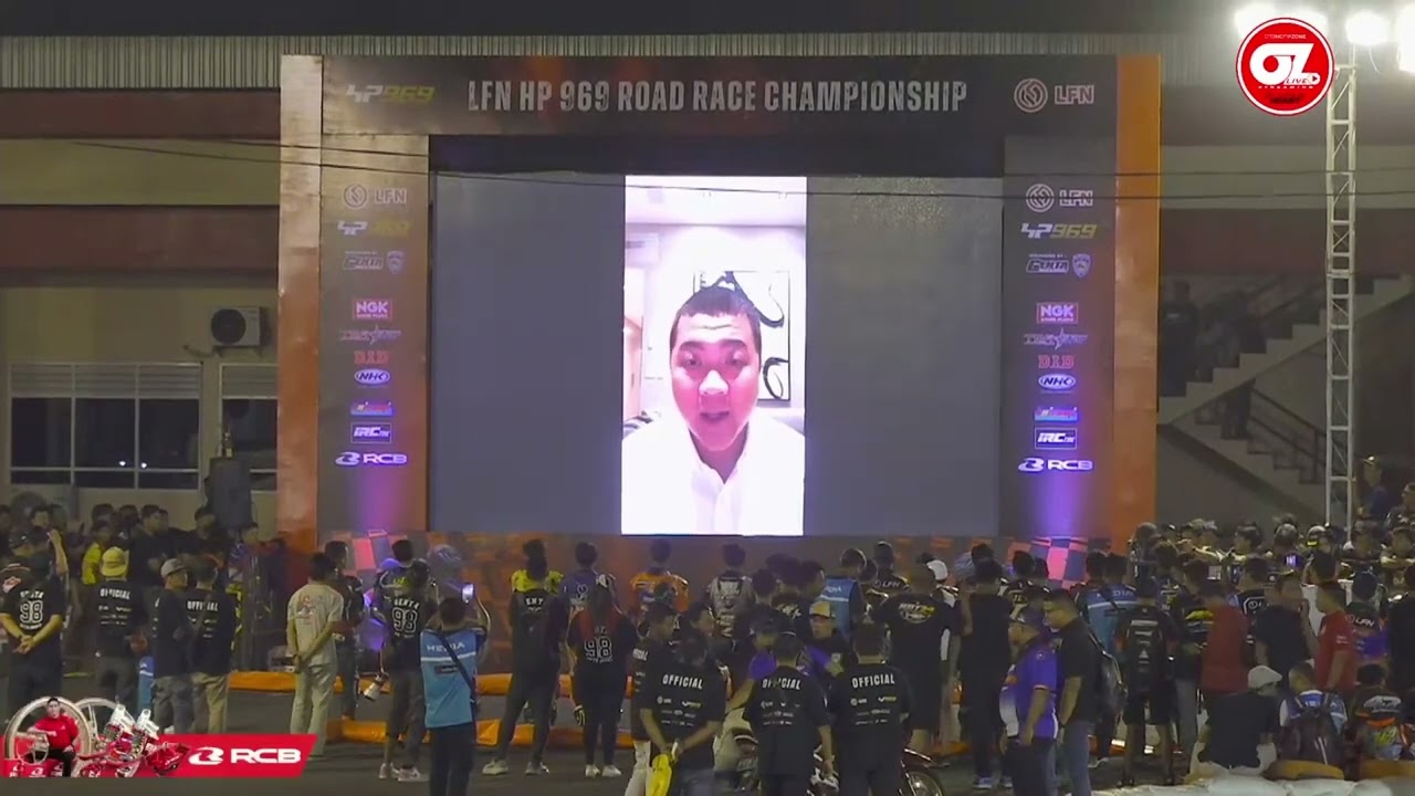 APA KATA HAJI PUTRA  |  WAJIB DISIMAK!!!  |  LFN HP 969 ROAD RACE CHAMPIONSHIP 2023