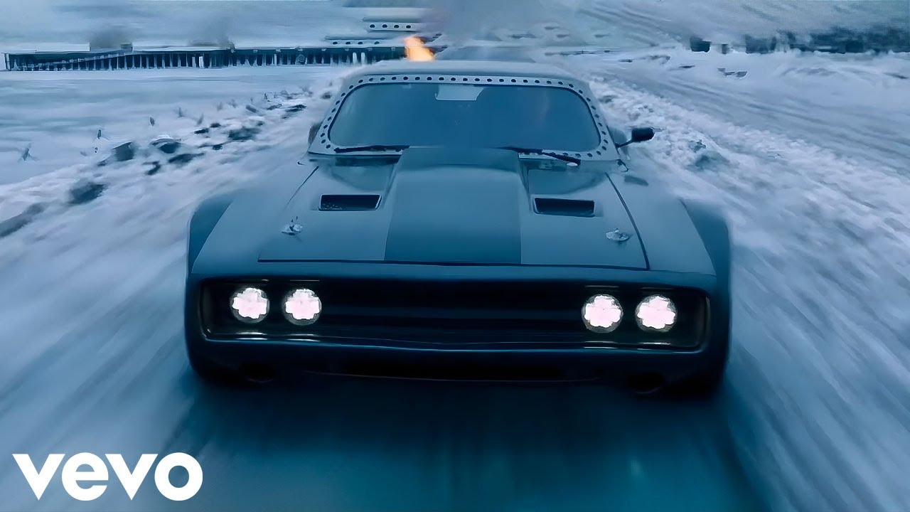 MXEEN - Black Monk | TikTok Trend _ The Fate of the Furious