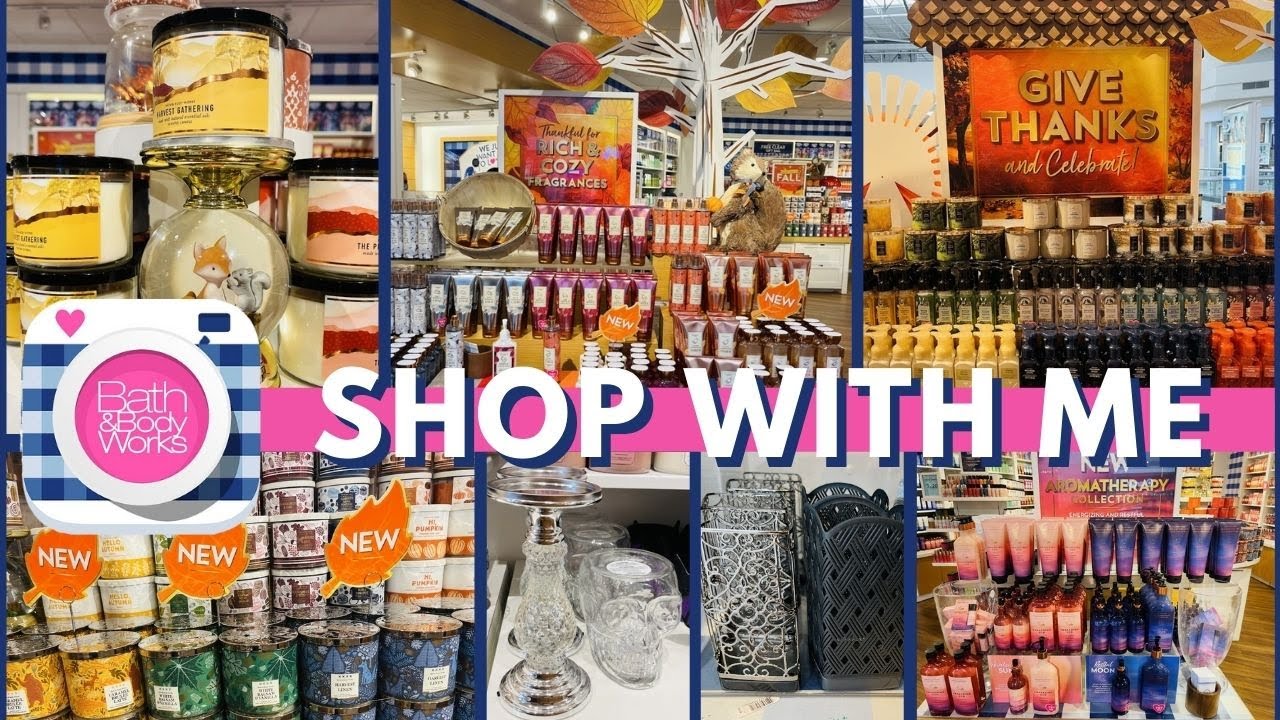 Bath & Body Works Fall Collection 2021 Shop w/me  ~ Bath & Body Works Shop with me ~ Shopping at BBW