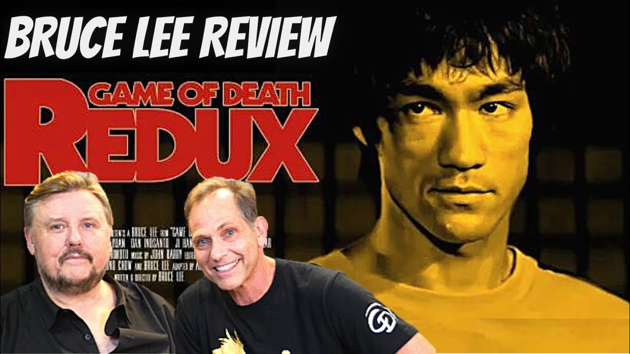 Bruce Lee GAME OF DEATH Redux review | BRUCE LEE interview with Rick Baker, Bruce Lee Author  Part 3