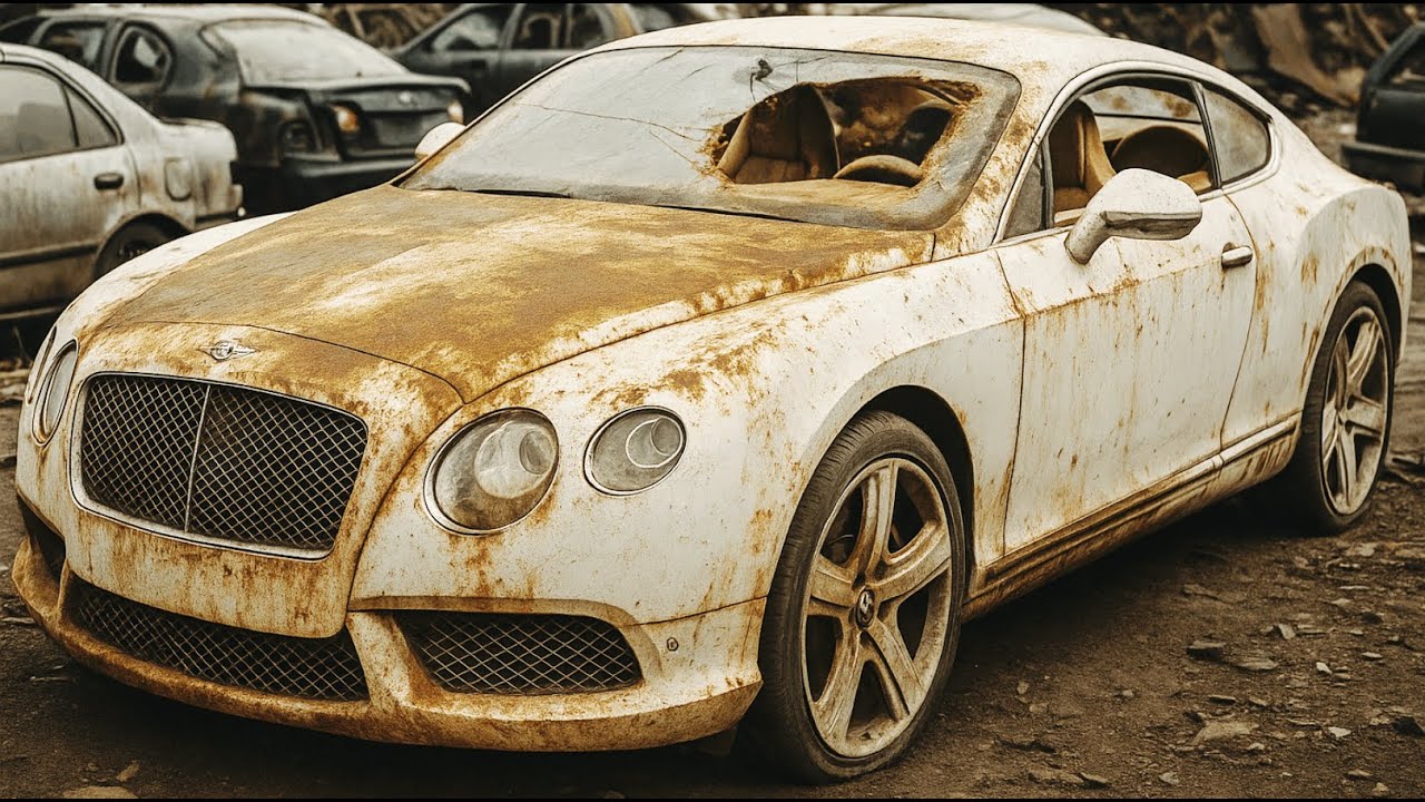 Bentley Continental GT Restoration | Full High-End Luxury Transformation and Repair
