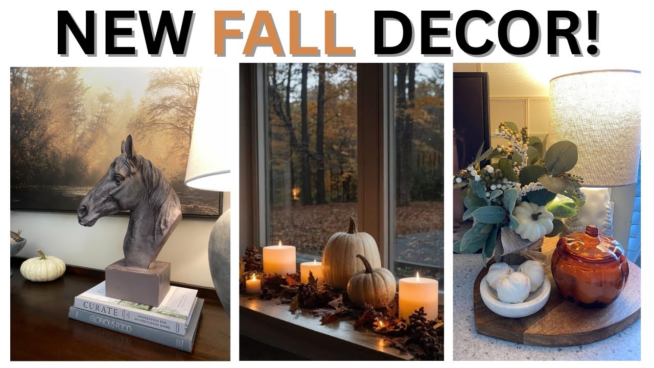 Fall Decor Tour 2025 & Fantastic Aldi Fall Finds!