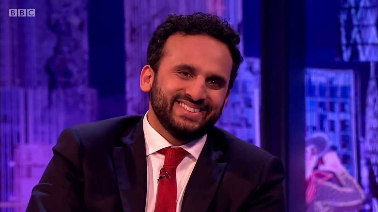 The Mash Report Series 1 (Winter): Episode 2. Nish Kumar. Rachel Parris....BBC2. 25.1.18