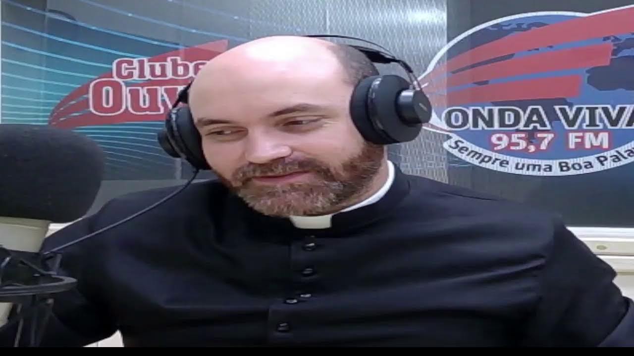 ORAÇÃO DA MANHÃ COM O PADRE RAFAEL ANDREATTA