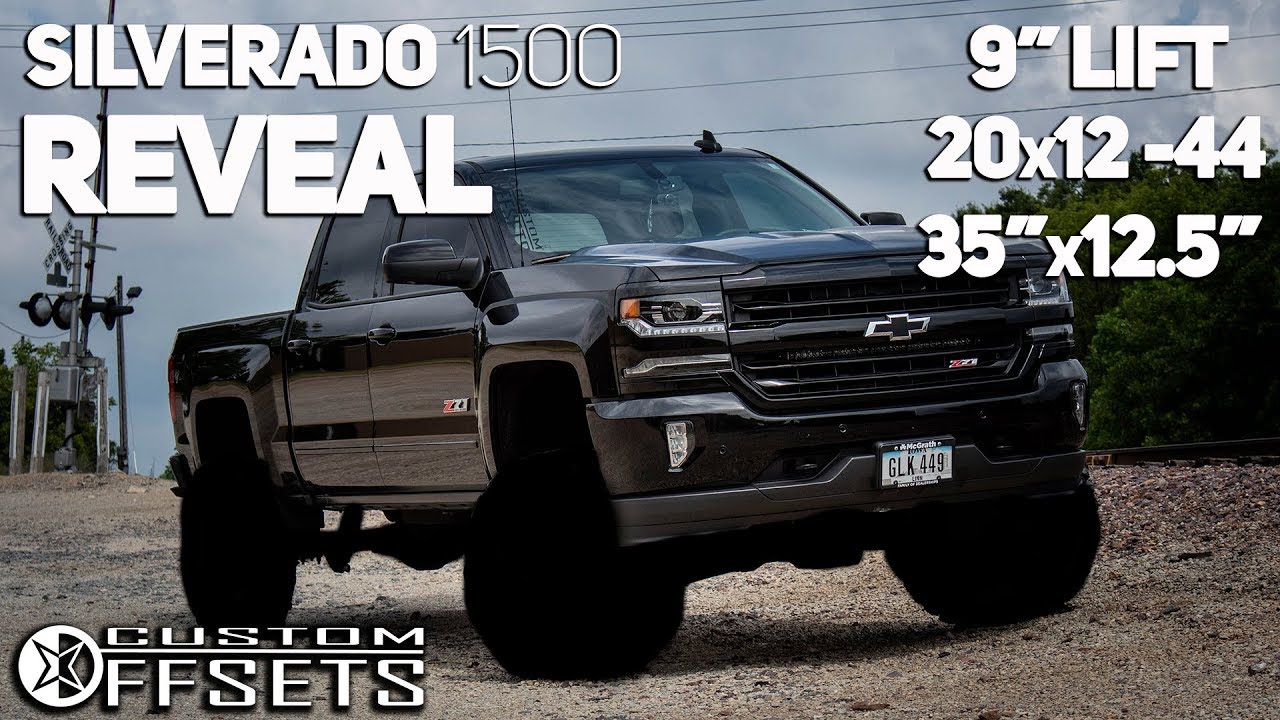 2017 Silverado 1500 Dream Build Reveal With Reaction!