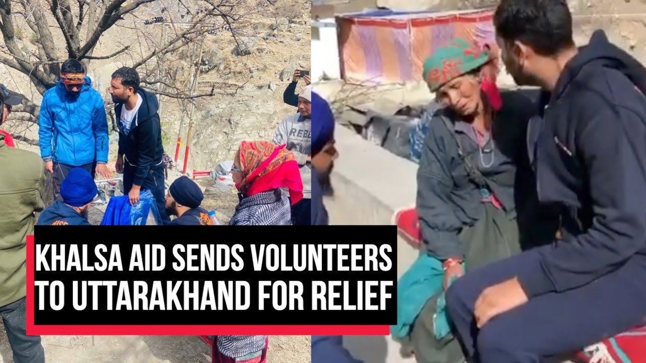 While They Face Probe For Terror Links, Khalsa Aid Sends Volunteers To UK For Relief | Cobrapost