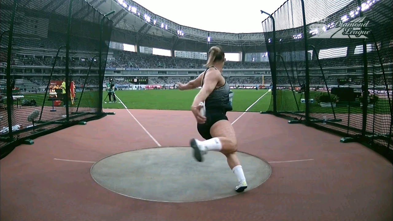 Sandra Perkovic- Slow Mo