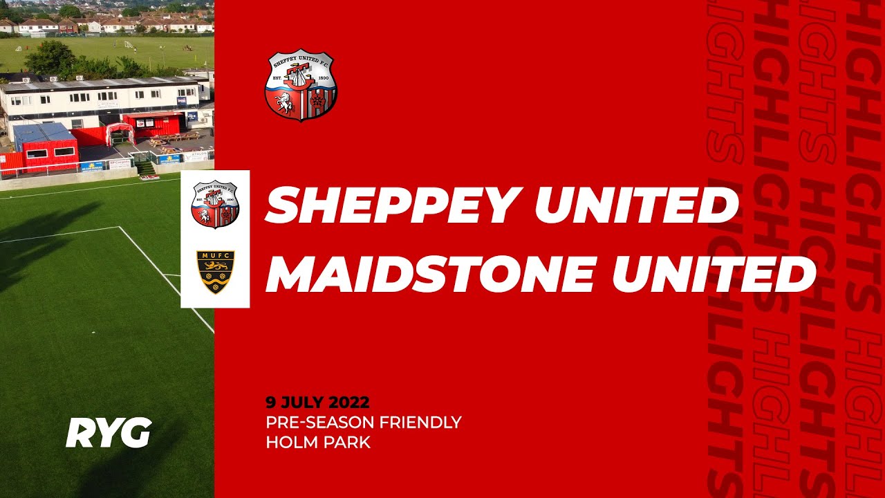 HIGHLIGHTS: Sheppey United v Maidstone United