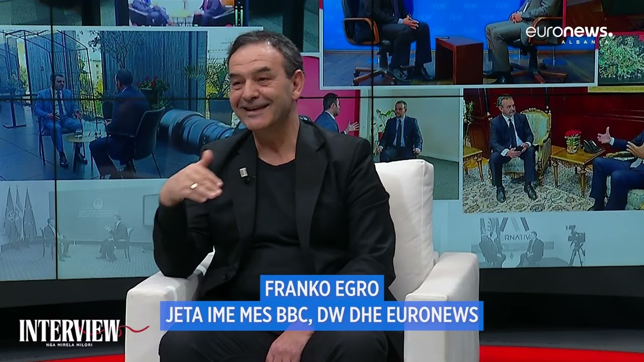 Pse krijova &ldquo;Balkan Talks&rdquo;! Franko Egro tregon prapaskenat e emisionit: I ftuari q&euml; m&euml; tronditi me&hellip;