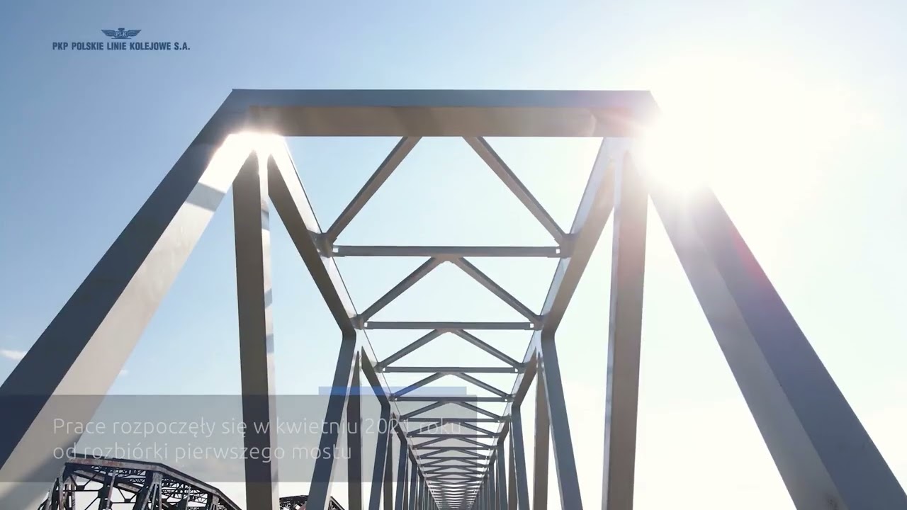 #RailBaltica: Nowy most kolejowy w Uhowie