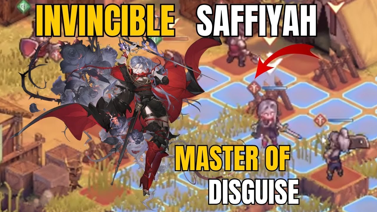 Sword of Convallaria - Invincible Saffiyah | Drain Your Enemies Dry