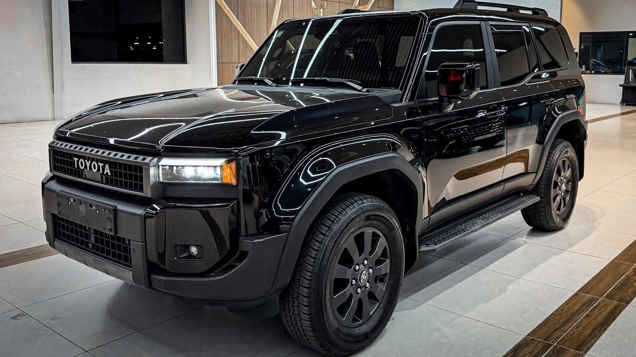 New Toyota Land Cruiser Prado Review |  4WD Exterior, Interior & Features