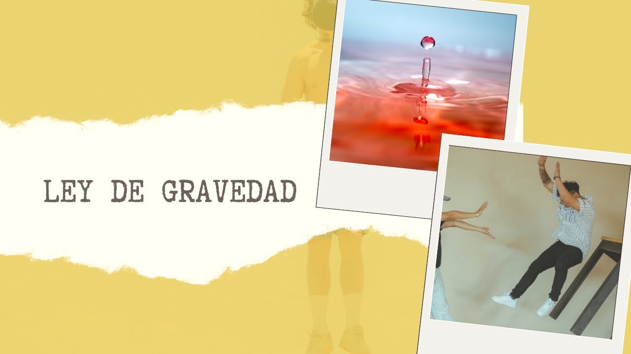 LEY DE LA GRAVEDAD (EXPLICADA EN 1 MINUTO)🍎