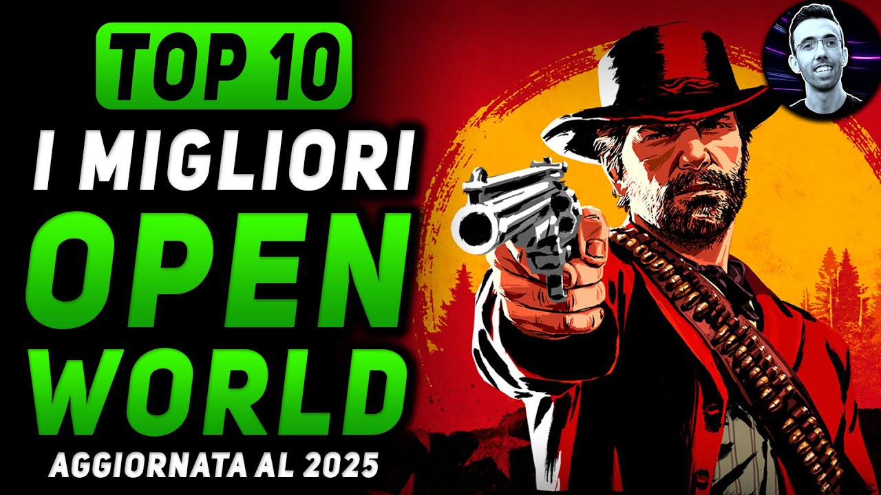 I MIGLIORI GIOCHI OPEN WORLD ★ TOP 10 Aggiornata al 2025
