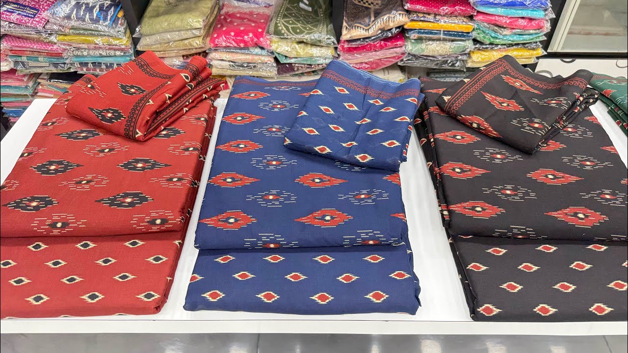 Dhamaka pure cotton 😍🌸 ajrakh prints 💕🖖🏻 zara 🤔 libaas 👏🏻 posh quality 😘 #viral #trending 