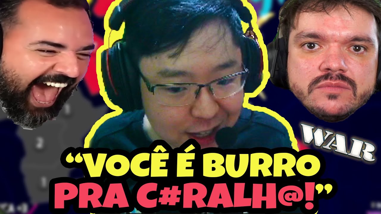 😡LIMINHA PERDEU A PACIENCIA COM O AGNELO NO WAR E O GAULES CHOROU DE RIR COM A TILDADA DO LIMAS!