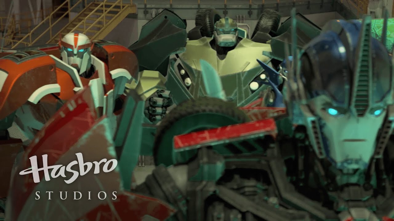 Transformers: Prime - Team Autobots & Megatron | Transformers Official