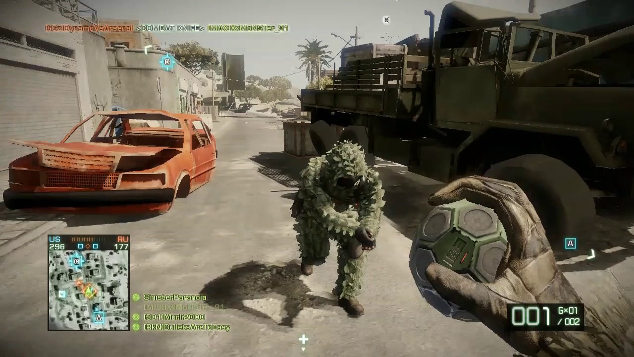 Bad Company 2 ' Arica Harbor  ( PS3 )