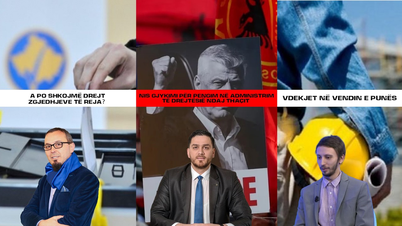 🔴 GAZETA - A PO SHKOJMË DREJT ZGJEDHJEVE TË REJA! - 27.02.2026