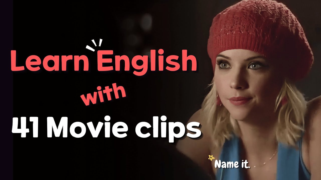 Learn English by Speaking along with Movie Clip: Fun and Easy Speaking Shadowing, English Expression