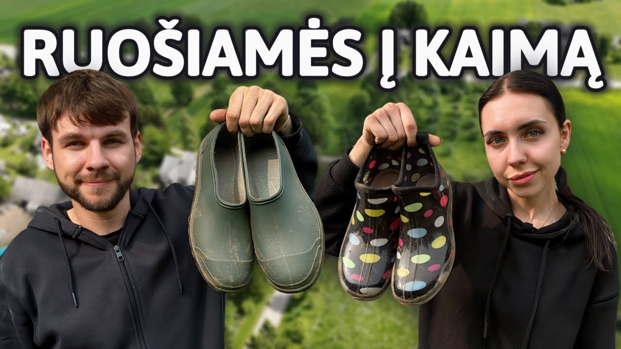 RUOŠIAMĖS Į KAIMĄ