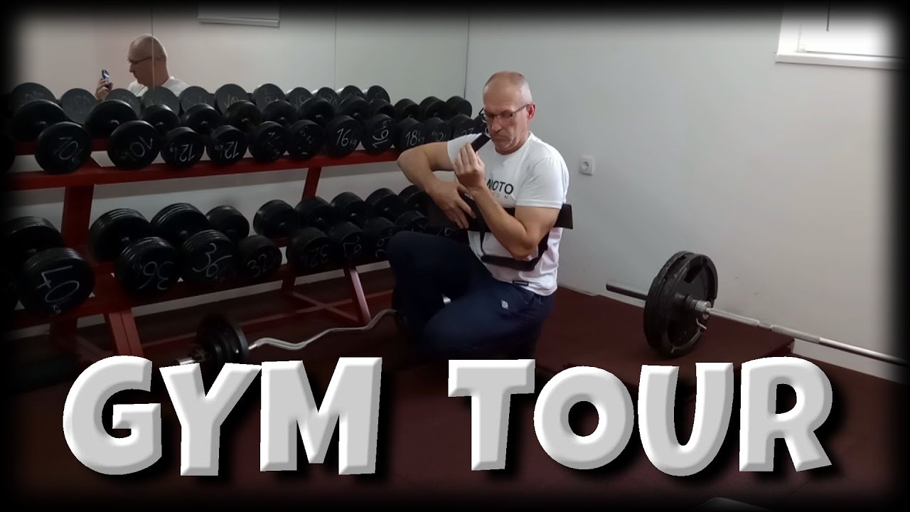 GYM TOUR - Obilazak moje teretane