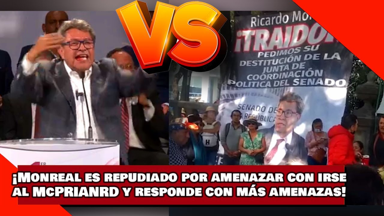 &iexcl;VEAN! &iexcl;MONREAL es ABUCHEADO por AMENAZAR con IRSE al McPRIANRD y RESPONDE con M&Aacute;S AMENAZAS!