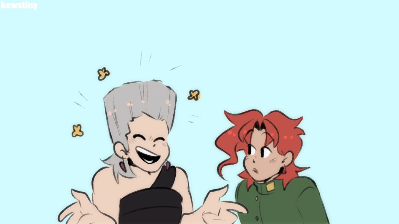 polnareff's dating advice (jotakak)