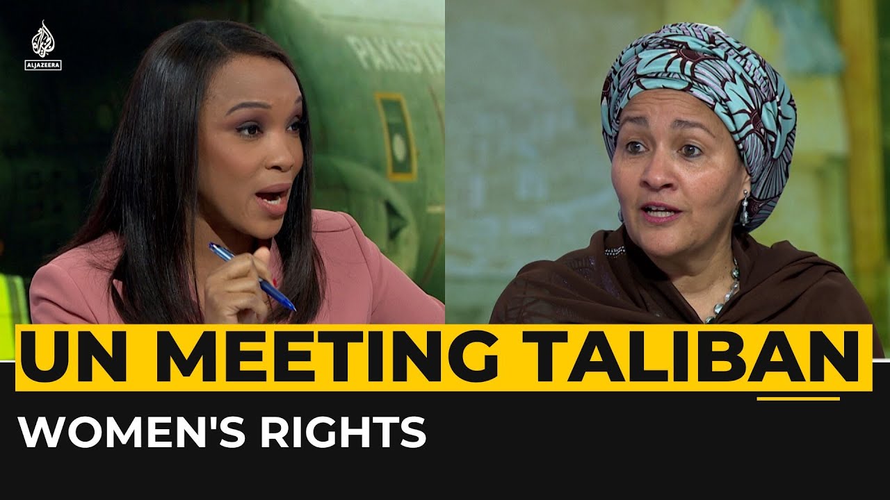 Al Jazeera speaks to senior UN official on visit with Taliban over women's rights